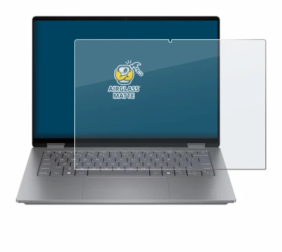 Image de l'appareil HP OmniBook X Flip 14 avec une grande variété de protections d'écran.