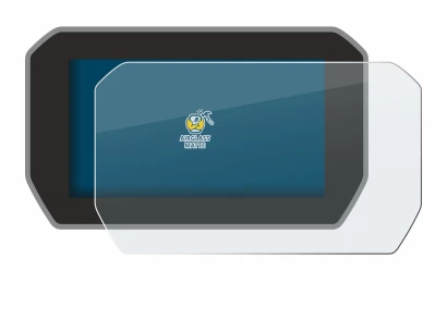 Image de l'appareil Ducati V4 Rally (2024) avec une grande variété de protections d'écran.