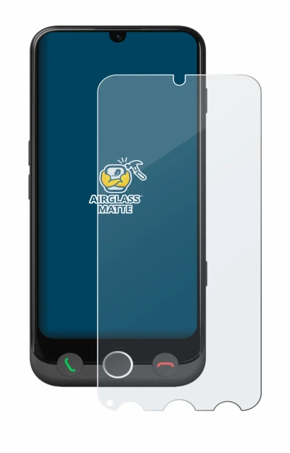 Image de l'appareil Doro Aurora A30 avec une grande variété de protections d'écran.