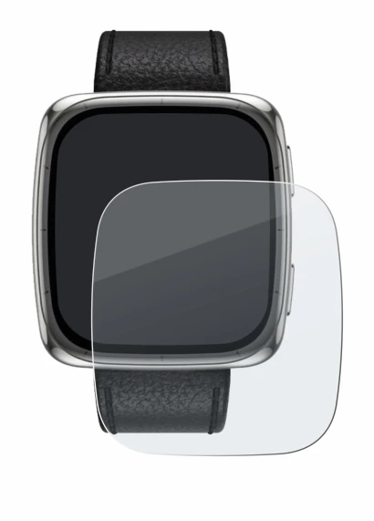 Image de l'appareil Amazfit Active 2 (rectangulaire) avec une grande variété de protections d'écran.