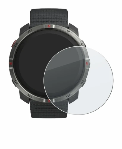 Image de l'appareil Polar Grit X2 avec une grande variété de protections d'écran.