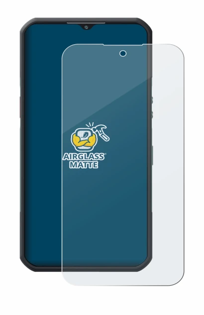 Image de l'appareil Oukitel WP55 Pro avec une grande variété de protections d'écran.