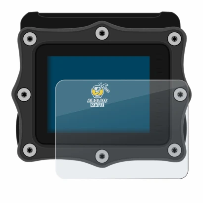 Image de l'appareil Shearwater Perdix 2 avec une grande variété de protections d'écran.