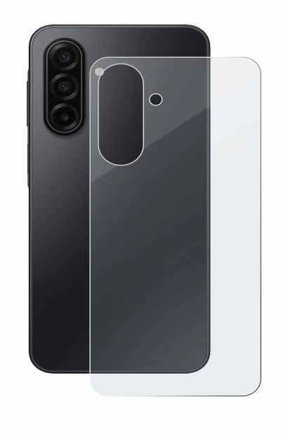 Image de l'appareil Samsung Galaxy A17 5G (Arrière) avec une grande variété de protections d'écran.