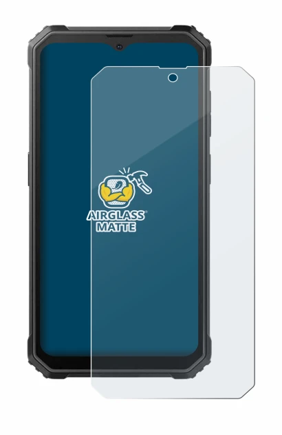 Image de l'appareil Blackview BV4800 SE avec une grande variété de protections d'écran.