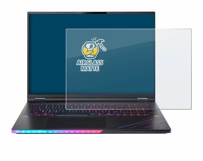Image de l'appareil Acer Predator Helios 18 AI PH18-73 avec une grande variété de protections d'écran.