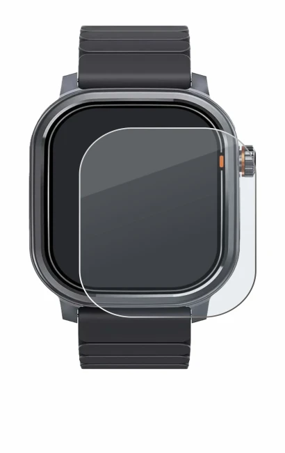 Image de l'appareil Kospet Pulse avec une grande variété de protections d'écran.