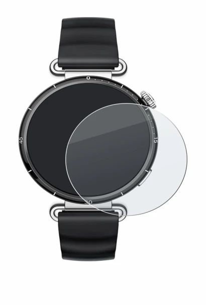 Image de l'appareil Huawei Watch GT 6 (41 mm) avec une grande variété de protections d'écran.