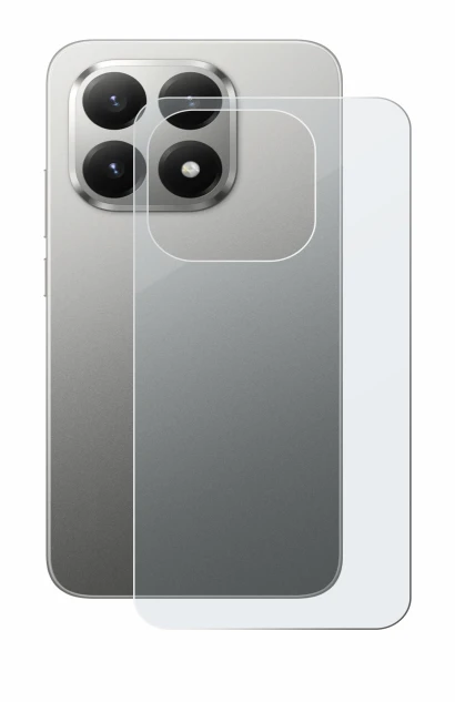 Image de l'appareil Xiaomi 15T (Arrière) avec une grande variété de protections d'écran.