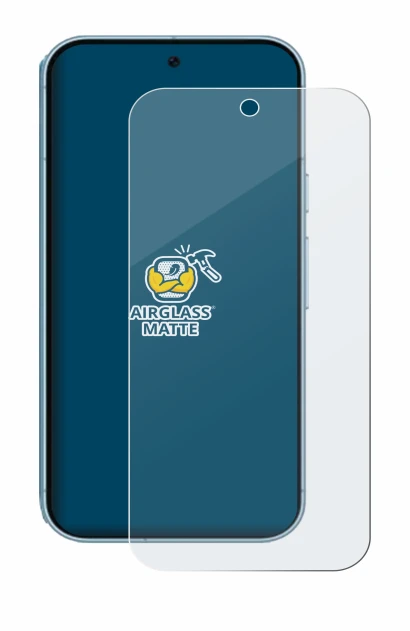 Image de l'appareil Google Pixel 9 (case-friendly) avec une grande variété de protections d'écran.
