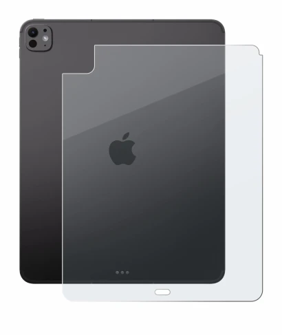 Image de l'appareil Apple iPad Pro 13" 2025 (Arrière) avec une grande variété de protections d'écran.
