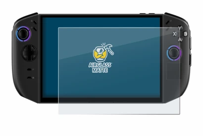 Image de l'appareil Lenovo Legion Go Gen 2 avec une grande variété de protections d'écran.