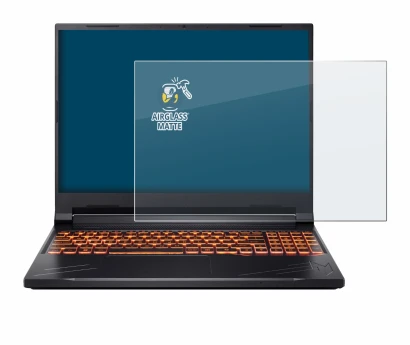 Image de l'appareil Acer Nitro V 16 avec une grande variété de protections d'écran.