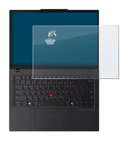 Image de l'appareil Lenovo ThinkPad P14s Gen 6 14.5" avec une grande variété de protections d'écran.