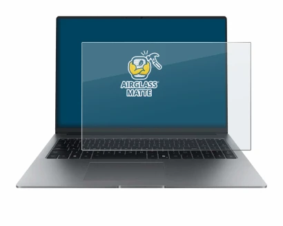 Image de l'appareil Honor MagicBook X16 Plus 2025 avec une grande variété de protections d'écran.