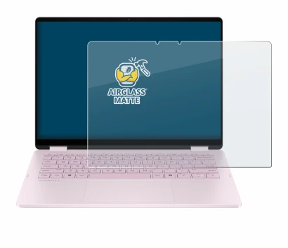 Image de l'appareil HP OmniBook 5 Flip 14 14-fp0153ng avec une grande variété de protections d'écran.