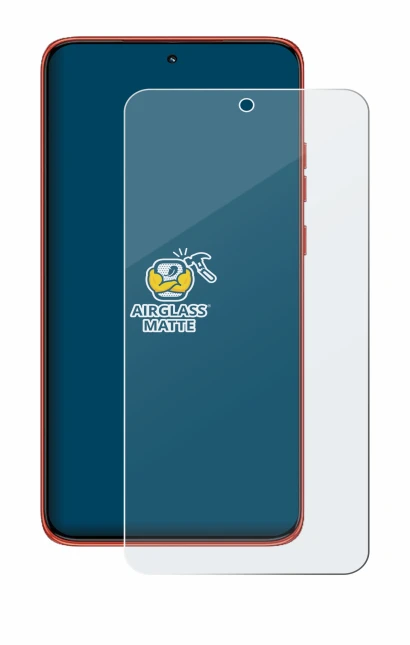Image de l'appareil Motorola Edge 60 Neo avec une grande variété de protections d'écran.