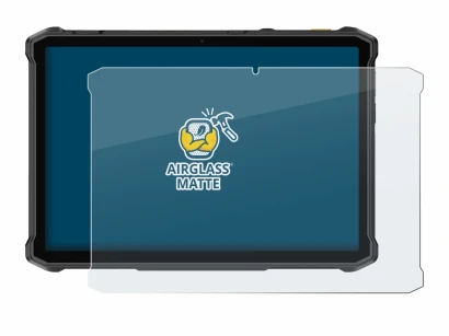 Image de l'appareil Ulefone Armor Pad 5 Pro avec une grande variété de protections d'écran.