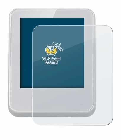 Image de l'appareil Bresser ClimaTemp Thermomètre d'ambiance numérique avec une grande variété de protections d'écran.