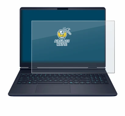 Image de l'appareil Dell Alienware 16X avec une grande variété de protections d'écran.