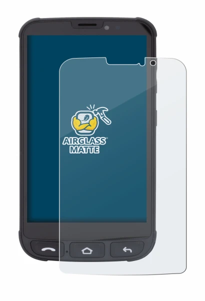 Image de l'appareil Olympia Neo Mini avec une grande variété de protections d'écran.