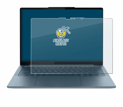 Image de l'appareil Lenovo Yoga Slim 7 Gen 10 14" Touch avec une grande variété de protections d'écran.