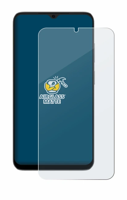 Image de l'appareil Doogee Note 56X avec une grande variété de protections d'écran.