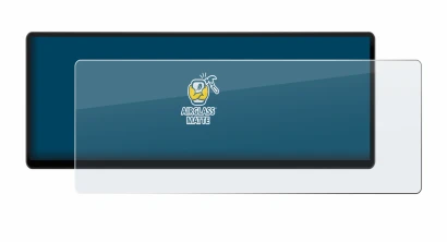 Image de l'appareil Corsair Xeneon Edge 14.5" avec une grande variété de protections d'écran.