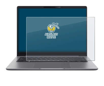 Image de l'appareil ASUS ExpertBook P5 G2 avec une grande variété de protections d'écran.