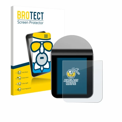 Face avant d’un emballage produit avec le logo de la marque BROTECT. À côté, l’appareil KitchenBoss G330 est représenté avec l