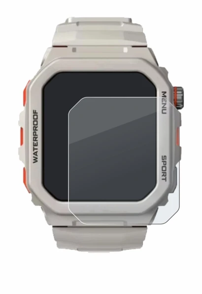 Image de l'appareil Rogbid Tank G2 avec une grande variété de protections d'écran.