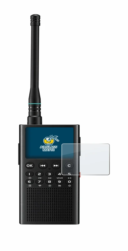 Image de l'appareil Choyong WT2 avec une grande variété de protections d'écran.