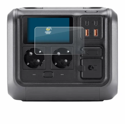 Image de l'appareil DJI Power 500 avec une grande variété de protections d'écran.