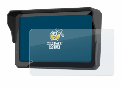 Image de l'appareil Carpuride W602S Pro avec une grande variété de protections d'écran.