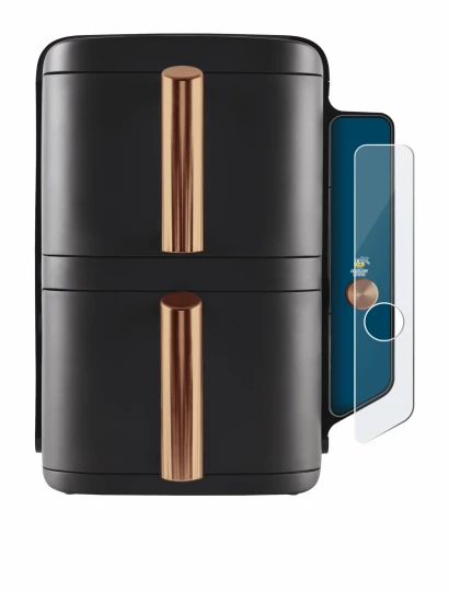 Image de l'appareil Ninja Double Stack XL sl400eu avec une grande variété de protections d'écran.