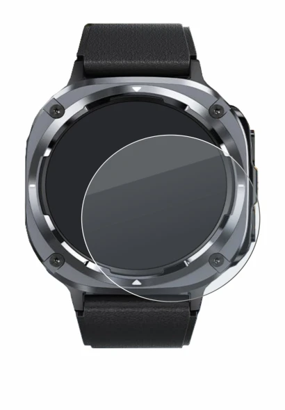 Image de l'appareil TIMU S90 1.45" avec une grande variété de protections d'écran.