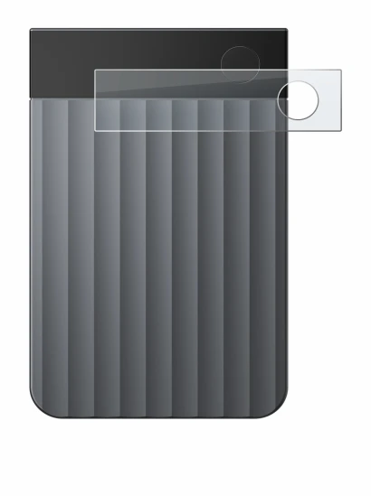 Image de l'appareil PLAUD Note Pro avec une grande variété de protections d'écran.
