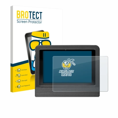 Face avant d’un emballage produit avec le logo de la marque BROTECT. À côté, l’appareil Launch X-431 V + 2026 10.1" est représ