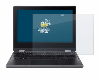 Image de l'appareil Acer Chromebook Spin 511 R757TN avec une grande variété de protections d'écran.