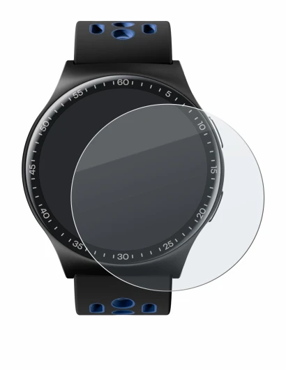 Image de l'appareil Reebok Pulse Smartwatch avec une grande variété de protections d'écran.