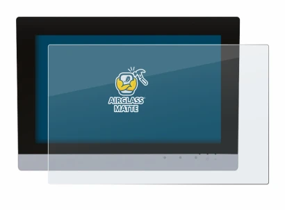 Image de l'appareil WAGO Visu Panel Touch Panel 600 avec une grande variété de protections d'écran.