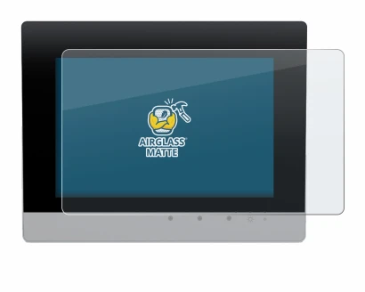 Image de l'appareil WAGO Control Panel Touch Panel 600 avec une grande variété de protections d'écran.