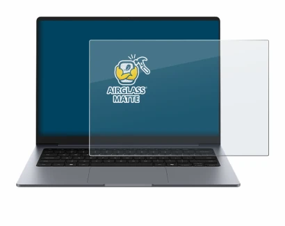 Image de l'appareil Samsung Galaxy Book6 14" avec une grande variété de protections d'écran.