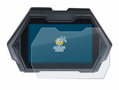 Image de l'appareil Kukirin G3 Pro avec une grande variété de protections d'écran.