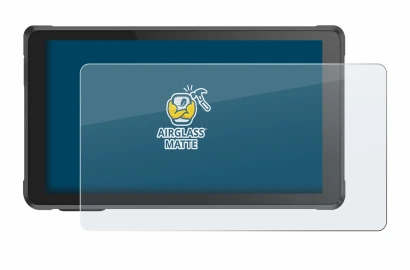 Image de l'appareil Interphone RideSync avec une grande variété de protections d'écran.