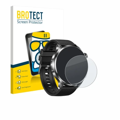 Face avant d’un emballage produit avec le logo de la marque BROTECT. À côté, l’appareil SLOKSFil I136 1.52" est représenté ave