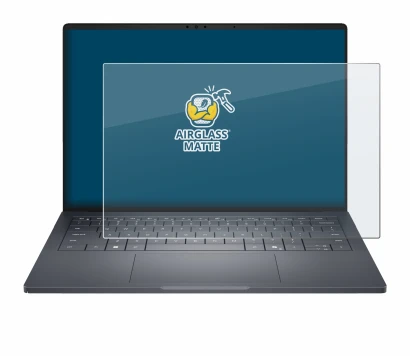 Image de l'appareil Dell Pro Max 14 Premium avec une grande variété de protections d'écran.