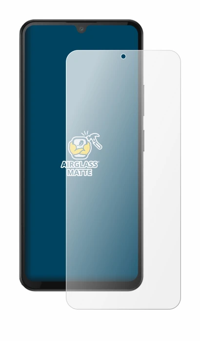 Image de l'appareil Doogee M30 avec une grande variété de protections d'écran.
