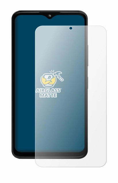 Image de l'appareil HMD Arc avec une grande variété de protections d'écran.