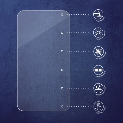 Illustration de différentes propriétés du matériau